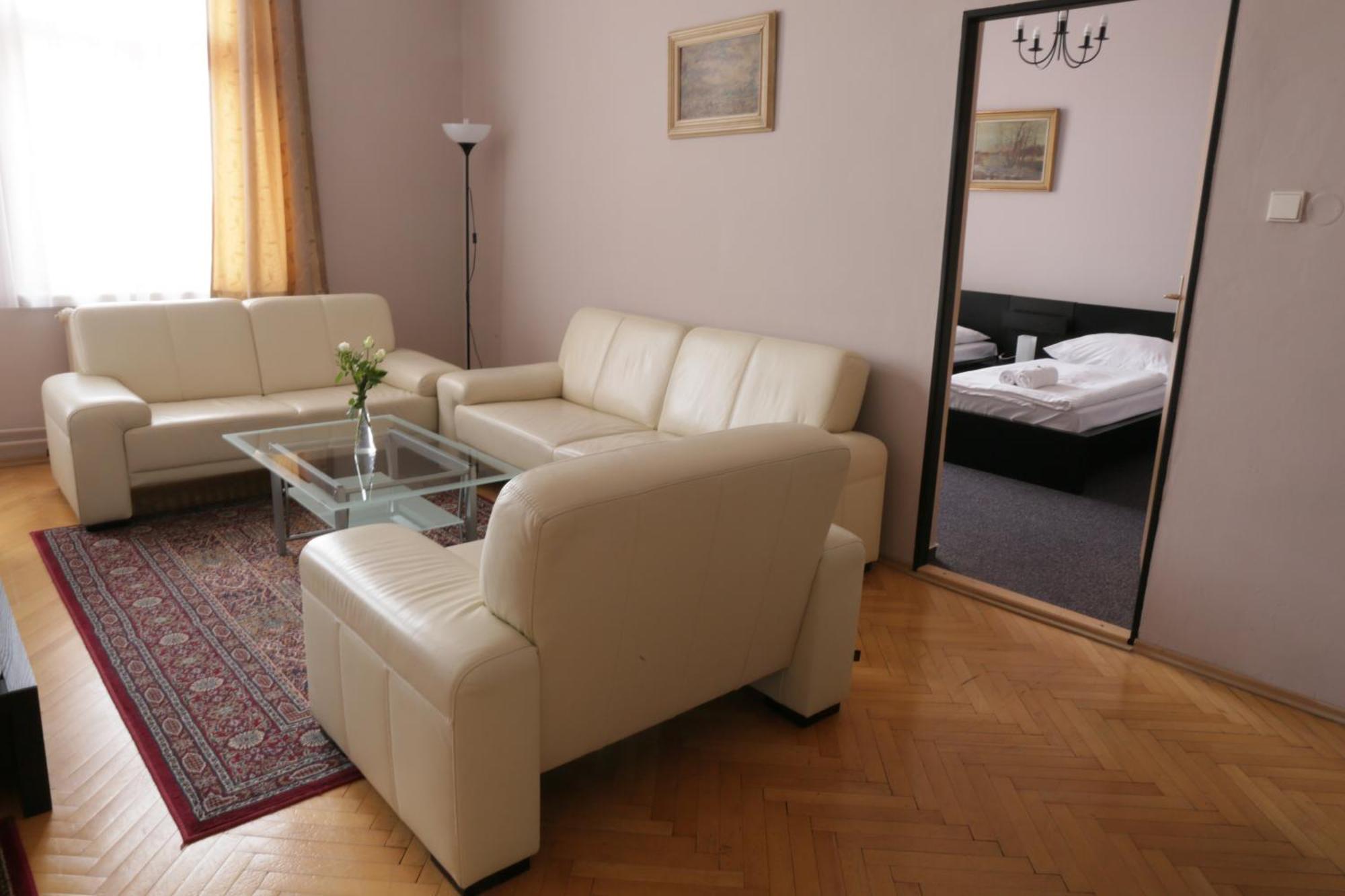 Hotel Zlata Stika 파르두비체 객실 사진