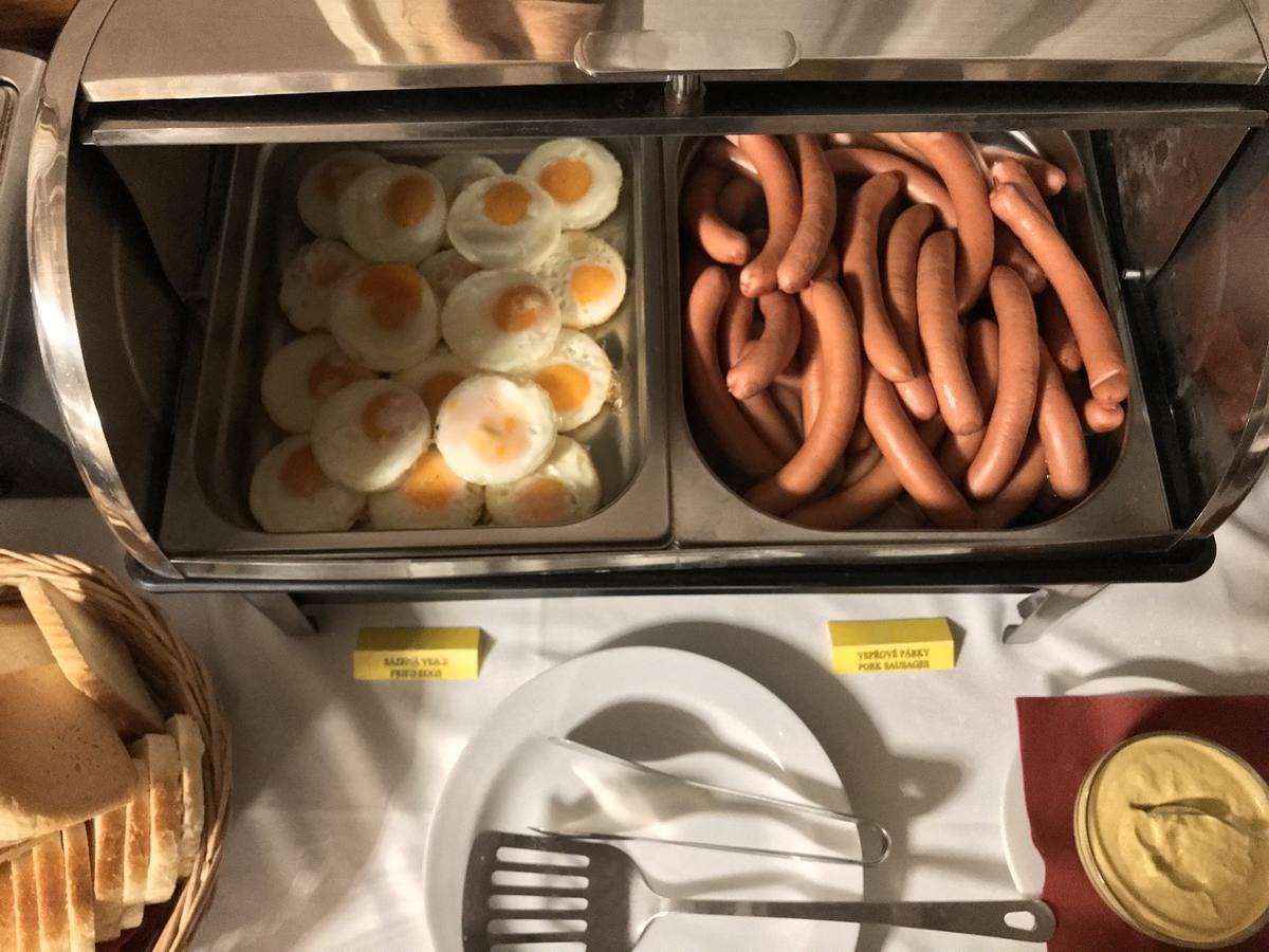 Hotel Zlata Stika 파르두비체 외부 사진